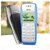 (Refurbished) Nokia 1100 (Single Sim, 1.2 inches Display) -  Superb Condition, Like New