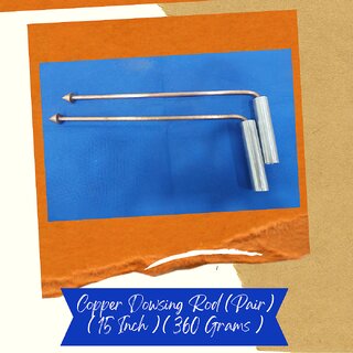 VSP VASTU SAMADHAN - 22 COPPER DOWSING RODS For Everything From Looking For Lost Items, Ghost Hunting, Water Auras VSP VASTU SAMADHAN - 22 COPPER DOWSING RODS For Everything From Looking For Lost Items, Ghost Hunting, Water Auras