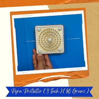 VSP VASTU SAMADHAN - 25 PYRA PROTECTOR TO ATTRACT GOOD FORTUNE AND FINANCIAL OPPORTUNITIES VSP VASTU SAMADHAN - 25 PYRA PROTECTOR TO ATTRACT GOOD FORTUNE AND FINANCIAL OPPORTUNITIES