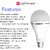 12 Watt Rechargeable Emergency Inverter Led Bulb