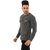 SKYBEN Branded Henley Collar T-Shirt For Men In Poly Cotton Fabric
