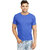 Concepts Men'S Blue Round Neck T-Shirt
