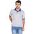 Concepts Men'S Blue  Grey Polo T-Shirt