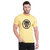 Concepts Yellow And Black Cotton Printed Tshirt