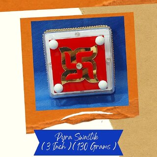                       VSP VASTU SAMADHAN - 28 SWASTIK for Overcome Negative Energy, Brings Good Luck and PROSPERITY                                              