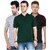 Concepts Pack Of 3 Polo Tshirts