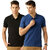 Concepts Men's Polo T-Shirts (Multicolor, Pack of 2)