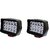 PETROX15 Led White Bike Led Light Driving Waterproof Headlights Fog Lamp Lighting Accessories Anti-Fog Spot Light Auxiliary Headlight For All Bikes and Cars - Pack of 4