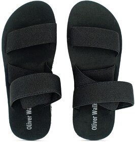 Oliver Walk Black Lightweight Sandals For Men