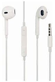 A1 Buds1 White Earphone with Mic