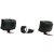 PETROX 15 Led Pack Of 4 White for Bike Led Light Driving Waterproof Headlights Fog Lamp Lighting Accessories Anti-Fog Spot Light Auxiliary Headlight with On / Off Switch