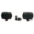 PETROX 15 Led Pack Of 4 White for Bike Led Light Driving Waterproof Headlights Fog Lamp Lighting Accessories Anti-Fog Spot Light Auxiliary Headlight with On / Off Switch