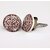 Decokrafts Ceramic knobs for Kitchen cabinet bathroom cabinet Cupbord waderope Knobs pack of 6