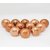 Decokrafts Copper knobs for Kitchen cabinet bathroom cabinet Cupbord waderope Knobs pack of 6
