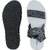 Oliver Walk Gray & Black Lightweight Sandals For Men