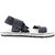 Oliver Walk Gray & Black Lightweight Sandals For Men