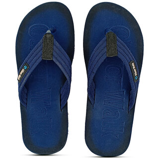                       OLIVER WALK SPECIAL SLIPPER FOR MEN - BLUE                                              