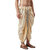 DISONE Beige Silk Readymade dhoti for Men