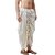 DISONE White Silk Readymade dhoti for Men