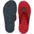 OLIVER WALK SPECIAL FLIPFLOP FOR MEN - RED