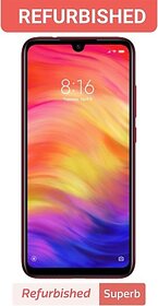 (Refurbished) Redmi Note 7 Pro (Nebula Red, 64 GB)(4 GB RAM) - Good Condition