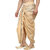 DISONE Beige Silk Dhoti for Men