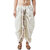 DISONE White Silk dhoti for Men