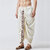 DISONE White Silk dhoti for Men