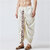 DISONE White Silk dhoti for Men