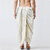 DISONE White Silk dhoti for Men