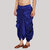 DISONE Blue Silk Dhoti for Men