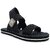 OLIVER WALK DR. ORTHO SANDAL FOR MEN - BLACK