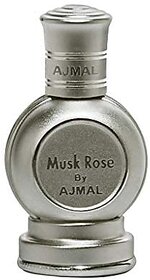 Musk Rose Concentrated Floral Perfume Free From Alcohol 12ml for unisex