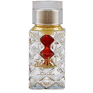                       Ajmal Dahnul Oudh Khalifa Concentrated Perfume Free From Alcohol 3ml for Unisex                                              