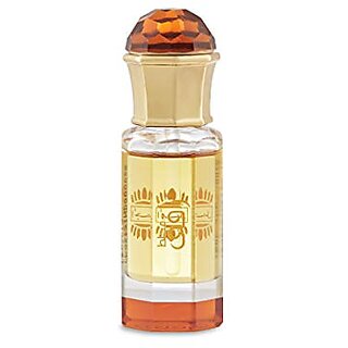                       Ajmal Mukhallat Raaqi Concentrated Floral Perfume Free From Alcohol 10ml for Unisex                                              