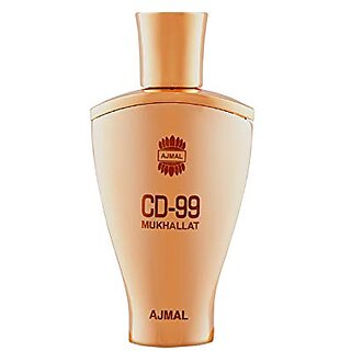                       Ajmal CD 99 Mukhallat Concentrated Oriental Perfume Free From Alcohol 14ml for Unisex                                              