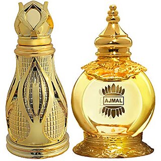                       Ajmal Khofooq Concentrated Perfume Oil Woody Oudhy And Mukhallat Al Wafa Or                                              