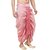 DISONE Silk Plain Dhoti for Men