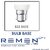 Remen 9 Watt Rechargeable Emergency Inverter LED Bulb , AC/DC Bulb Cool White , B22 Base , Pack of 2