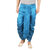 DISONE Silk Sky Blue Dhoti for Men