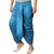 DISONE Silk Sky Blue Dhoti for Men