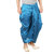 DISONE Silk Sky Blue Dhoti for Men