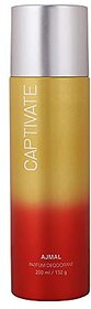 Ajmal Captivate Deodorant Floral Fragrance 200ml Body Spray casual wear Gift for Men and Women