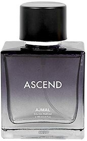 Ajmal Ascend Eau De Parfum Oriental Perfume 100ML Long Lasting Scent Spray Office Wear Gift for Man and Women.