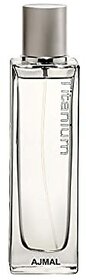 Ajmal Titanium EDP 100ML Long Lasting Scent Spray Fresh Perfume Gift For Men - Made In Dubai