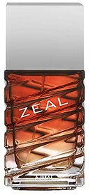 Ajmal Zeal EDP 100ML Long Lasting Scent Spray Spicy Perfume Gift For Men - Made In Dubai (Online Exclusive)