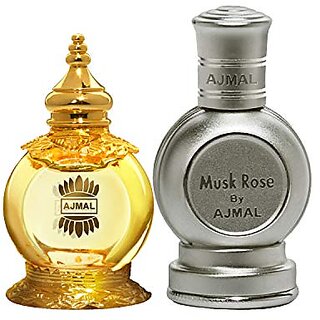                       Ajmal Mukhallat Al Wafa Concentrated Perfume Oil Oriental Musky Alcohol-fre                                              