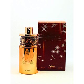                       Ajmal Shine EDP 75ML Long Lasting Scent Spray Fruity Perfume Gift For Women - Made In Dubai                                              
