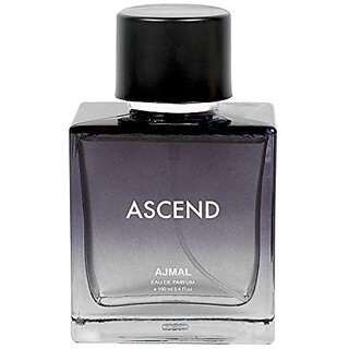                       Ajmal Ascend Eau De Parfum Oriental Perfume 100ML Long Lasting Scent Spray Office Wear Gift for Man and Women.                                              