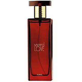                       Ajmal Sacred Love EDP 50ML Long Lasting Scent Spray Floral Perfume Gift For Women - Made In Dubai                                              